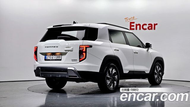 Ssangyong Torres из Кореи Encar