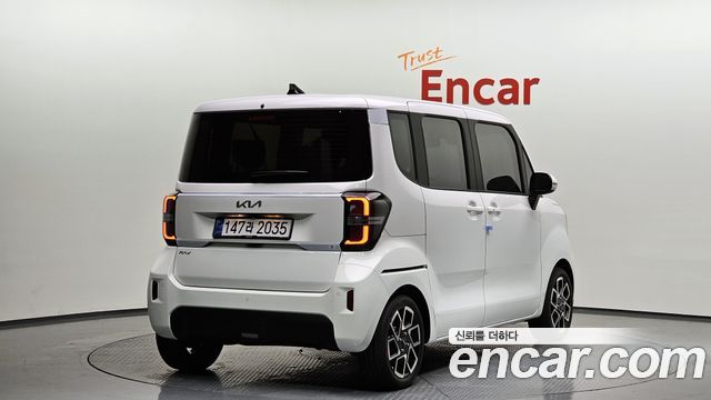 Kia RAY из Кореи Encar