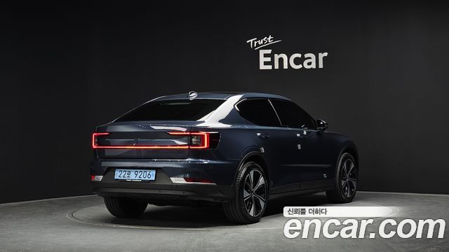 Polestar Polestar 2 из Кореи Encar
