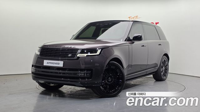 Land Rover Range Rover из Кореи Encar