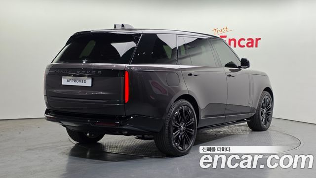 Land Rover Range Rover из Кореи Encar