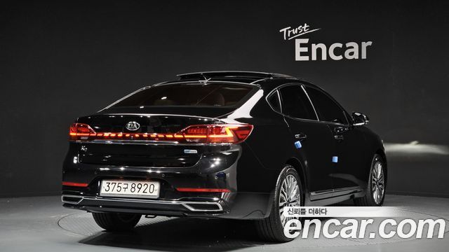 Kia K7 из Кореи Encar