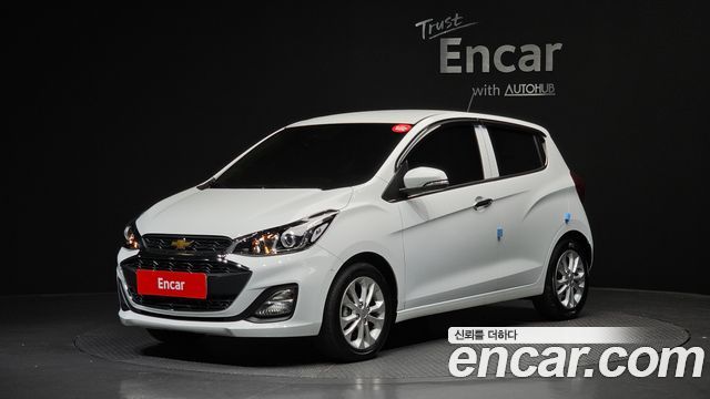 Chevrolet (Daewoo) Spark из Кореи Encar