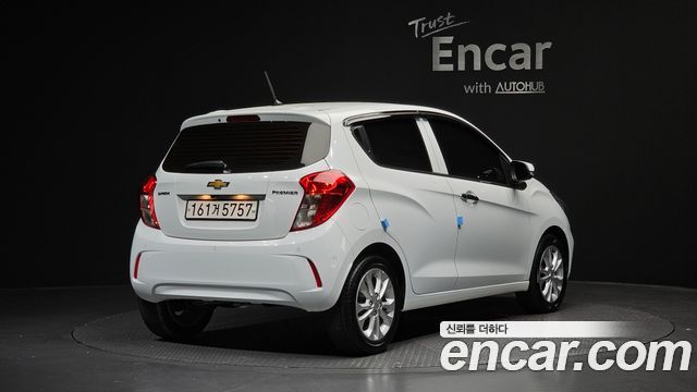 Chevrolet (Daewoo) Spark из Кореи Encar