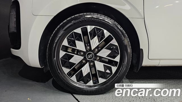 Hyundai Staria из Кореи Encar