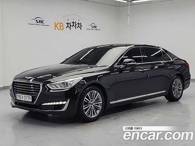 Genesis EQ900 из Кореи Encar