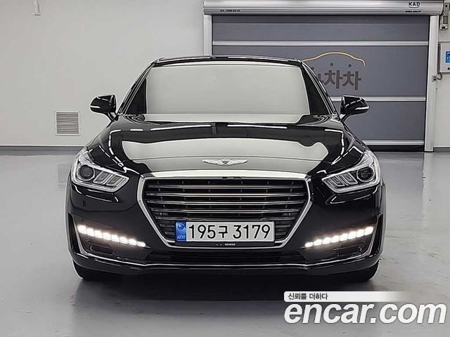 Genesis EQ900 из Кореи Encar