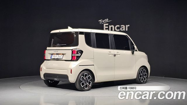 Kia RAY из Кореи Encar