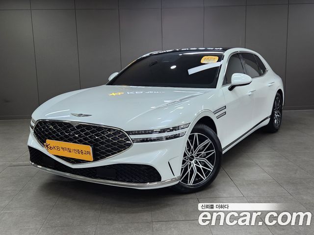 Genesis G90 из Кореи Encar