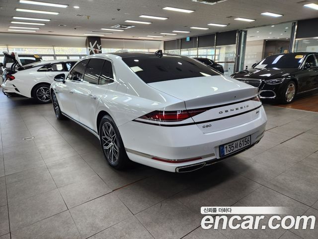 Genesis G90 из Кореи Encar