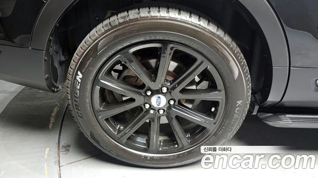 Ford Explorer из Кореи Encar