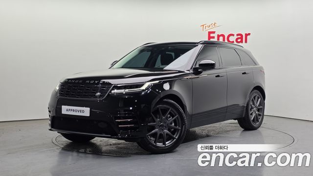 Land Rover Range Rover Velar из Кореи Encar