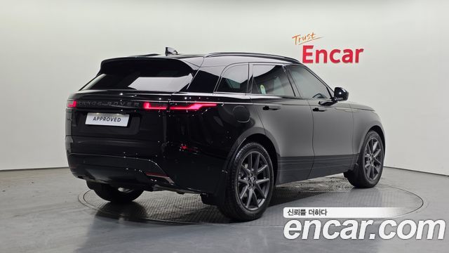 Land Rover Range Rover Velar из Кореи Encar