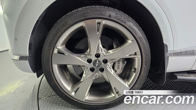 Genesis GV80 из Кореи Encar