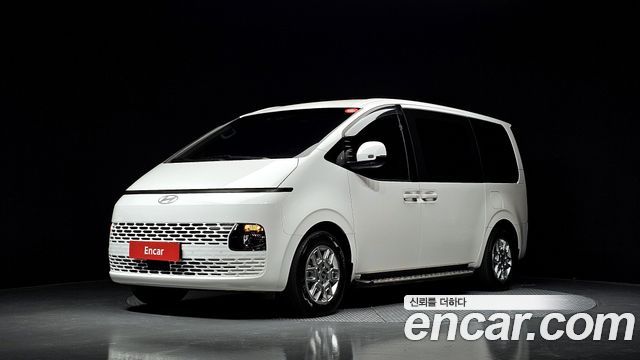 Hyundai Staria из Кореи Encar