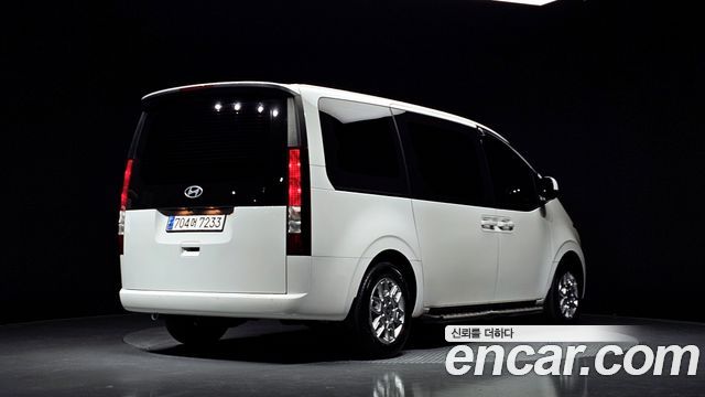 Hyundai Staria из Кореи Encar
