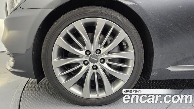 Genesis G80 из Кореи Encar