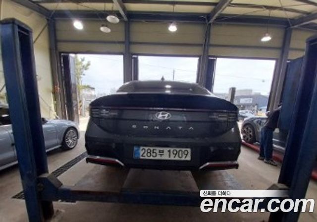 Hyundai Sonata из Кореи Encar