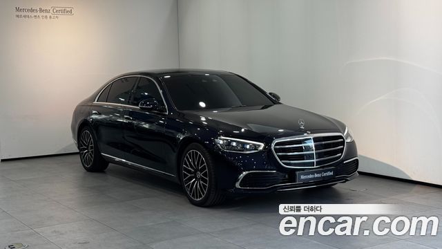 Mercedes-Benz S-Class из Кореи Encar