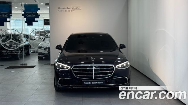 Mercedes-Benz S-Class из Кореи Encar