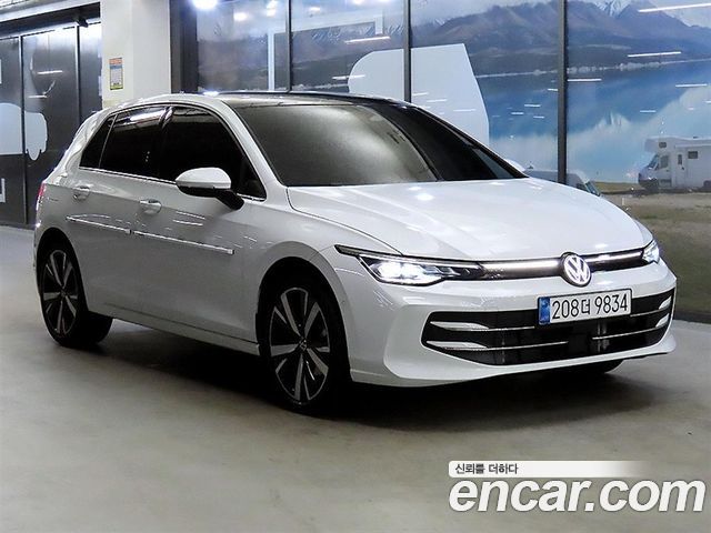 Volkswagen Golf из Кореи Encar