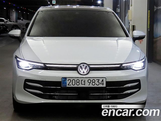 Volkswagen Golf из Кореи Encar