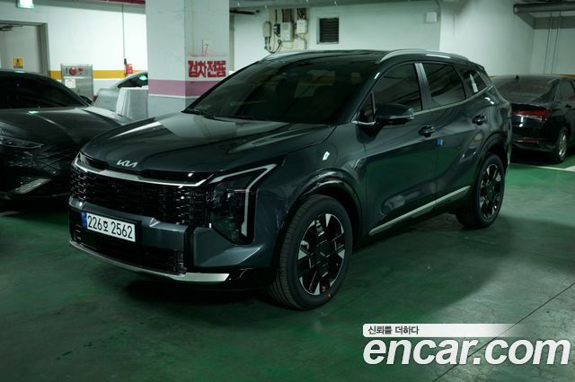 Kia Sportage из Кореи Encar