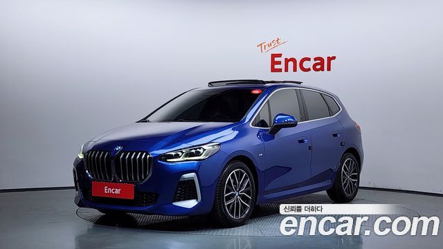 BMW 2-Series из Кореи Encar