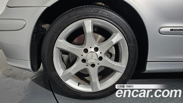 Mercedes-Benz C-Class из Кореи Encar