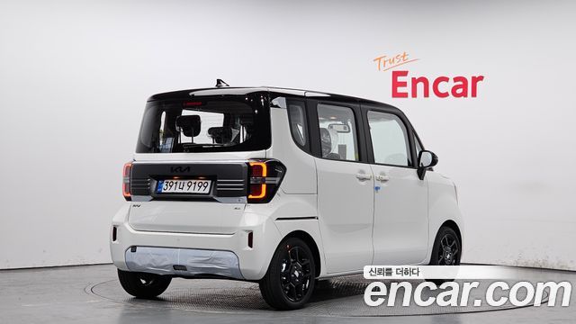 Kia RAY из Кореи Encar