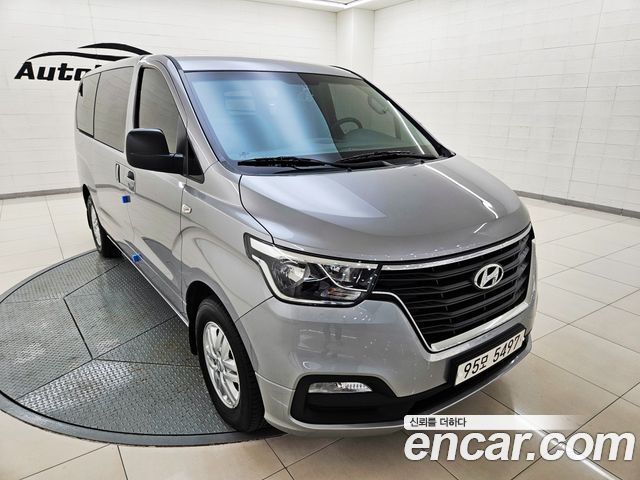 Hyundai Starex из Кореи Encar