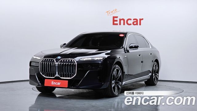 BMW 7-Series из Кореи Encar