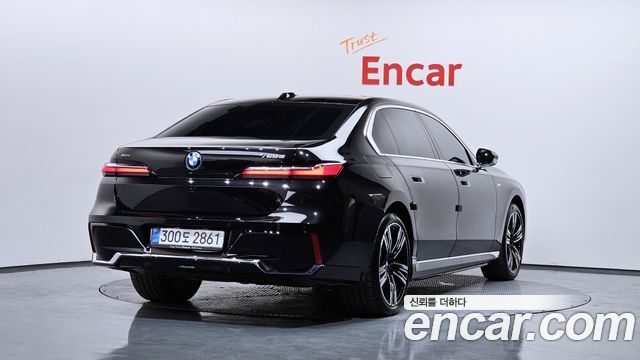 BMW 7-Series из Кореи Encar