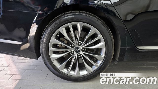 Kia K9 из Кореи Encar