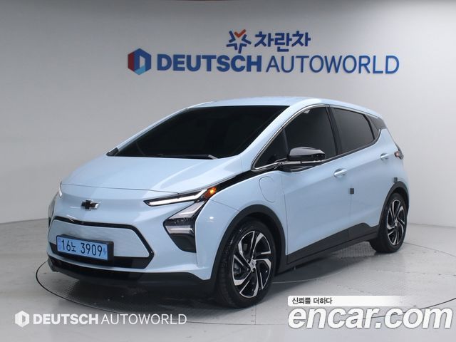 Chevrolet (Daewoo) Bolt EV из Кореи Encar