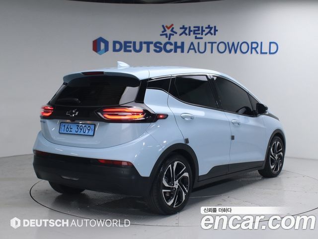 Chevrolet (Daewoo) Bolt EV из Кореи Encar