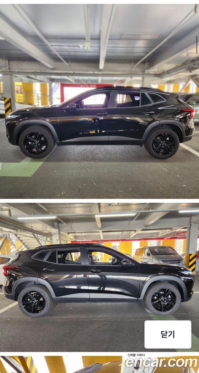 Chevrolet (Daewoo) Trax из Кореи Encar