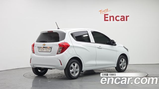 Chevrolet (Daewoo) Spark из Кореи Encar