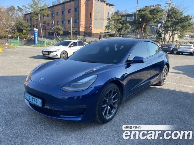 Tesla Model 3 из Кореи Encar