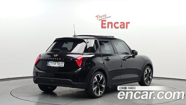 Mini Cooper из Кореи Encar