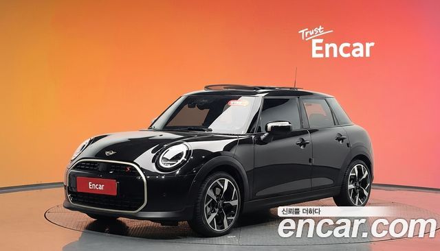 Mini Cooper из Кореи Encar