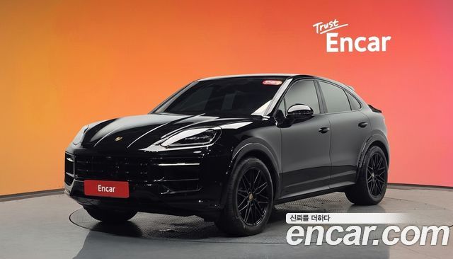 Porsche Cayenne из Кореи Encar