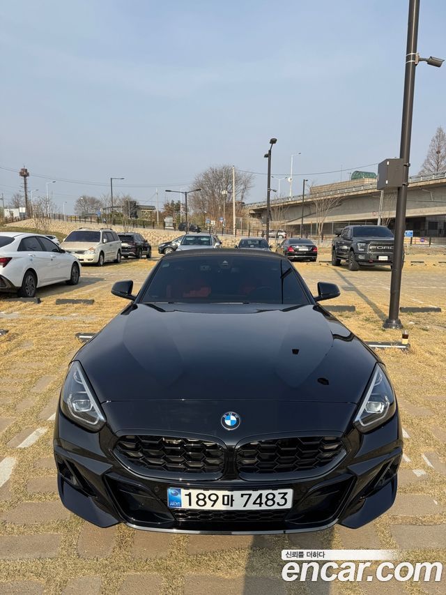 BMW Z4 из Кореи Encar
