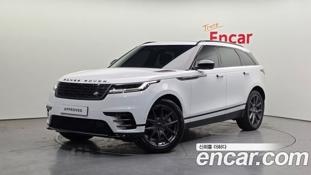 Land Rover Range Rover Velar из Кореи Encar