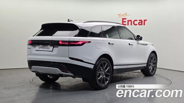 Land Rover Range Rover Velar из Кореи Encar