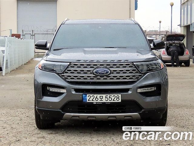 Ford Explorer из Кореи Encar