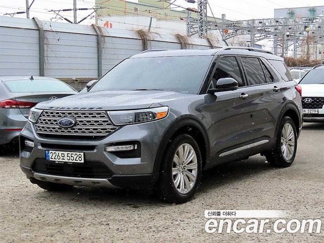 Ford Explorer из Кореи Encar