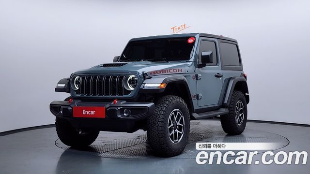Jeep Wrangler из Кореи Encar