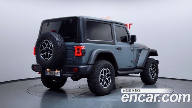Jeep Wrangler из Кореи Encar