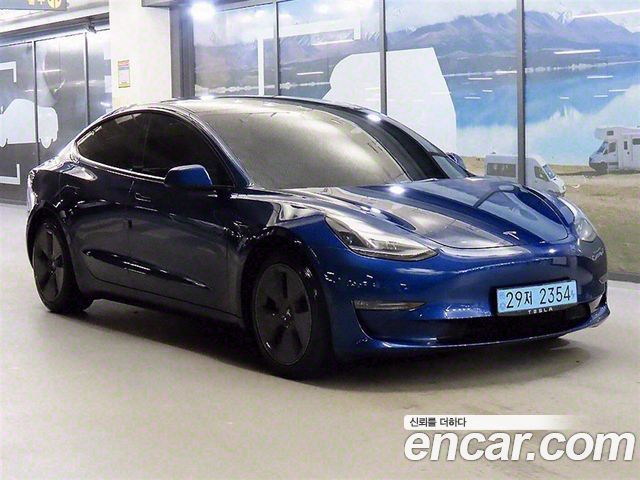 Tesla Model 3 из Кореи Encar